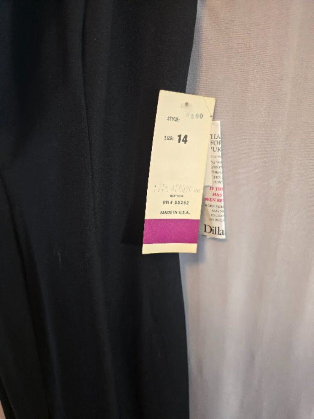 BLACK COCKTAIL DRESS TUXEDO STYLE NWT EVER BEAUTY HALTER STYLE SIZE 14 - Picture 10 of 13